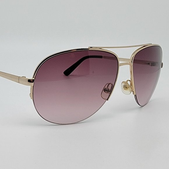 *SOLD* Juicy Couture Platinum/S 03YG Gold Frame Brown Gradient Lens Sunglasses - Picture 6 of 12